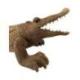 Sculpture Crocodile XL en bois de suar 95cm | Pièce Unique