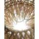 Suspension Bohème "Palmyre" en rotin ⌀45cm