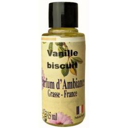 Extrait de parfum d'ambiance - Vanille Biscuit - 15ml
