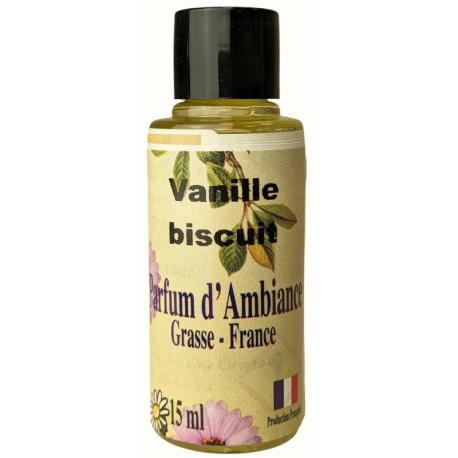 Extrait de parfum d'ambiance - Vanille Biscuit - 15ml