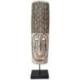 Masque Tribal sur Pied 60cm | Arts Premiers du Timor