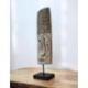 Masque Tribal sur Pied 60cm | Arts Premiers du Timor