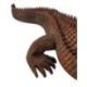 Statue Crocodile XL en bois de suar 103cm | Pièce Unique