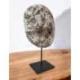 Masque Tribal sur Pied 25cm | Arts Premiers du Timor