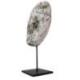 Masque Tribal sur Pied 25cm | Arts Premiers du Timor