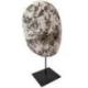 Masque Tribal sur Pied 25cm | Arts Premiers du Timor