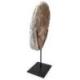 Masque Tribal sur Pied 25cm | Arts Premiers du Timor
