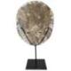 Masque Tribal sur Pied 25cm | Arts Premiers du Timor