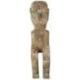 Statue Tribale d'un Villageois assis 42cm | Arts Premiers du Timor