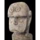 Statue Tribale d'un Villageois assis 42cm | Arts Premiers du Timor