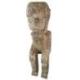 Statue Tribale d'un Villageois assis 42cm | Arts Premiers du Timor
