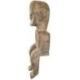 Statue Tribale d'un Villageois assis 42cm | Arts Premiers du Timor