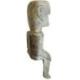 Statue Tribale d'un Villageois assis 42cm | Arts Premiers du Timor