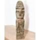 Statuette Tribale en Bois Pétrifié 25cm | Arts Premiers du Timor