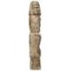Statuette Tribale en Bois Pétrifié 25cm | Arts Premiers du Timor