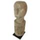 Statuette Tribale Idole en Bois Pétrifié 24cm | Arts Premiers du Timor