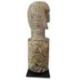 Statuette Tribale Idole en Bois Pétrifié 24cm | Arts Premiers du Timor