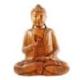 Grande Statue de Bouddha assis 50cm | Sculpture façonnée à la main de Bali