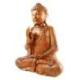 Grande Statue de Bouddha assis 50cm | Sculpture façonnée à la main de Bali
