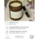 Bougie parfumée naturelle "Casablanca" Jasmin, Violette & Ambre 35 heures 135g | Drake