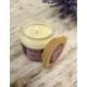 Bougie Parfumée Artisanale "Lavande" 40 heures 150ml | Mistral des Sens