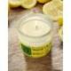 Bougie Parfumée Artisanale "Zeste de Citron" 40 heures 150ml | Mistral des Sens