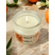Bougie Parfumée Artisanale "Fleur d'Oranger" 40 heures 150ml | Mistral des Sens