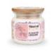 Bougie Parfumée Artisanale "Fleur de Cerisier" 40 heures 150ml | Mistral des Sens