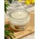 Bougie Parfumée Artisanale "Trésor d'Ylang" 70 heures 300ml | Mistral des Sens