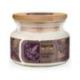 Bougie Parfumée Artisanale "Patchouli corsé" 70 heures 300ml | Mistral des Sens