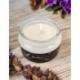 Bougie Parfumée Artisanale "Patchouli corsé" 70 heures 300ml | Mistral des Sens