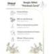 Bougie Parfumée Artisanale "Patchouli corsé" 70 heures 300ml | Mistral des Sens