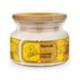 Bougie Parfumée Artisanale "Caramel Vanillé" 70 heures 300ml | Mistral des Sens