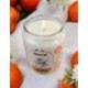 Bougie Parfumée Artisanale "Fleur d'Oranger" 150 heures 700ml | Mistral des Sens