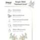 Bougie Parfumée Artisanale "Patchouli corsé" 150 heures 700ml | Mistral des Sens