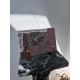 Plaque rectangle 12cm * 18cm avec bronze
