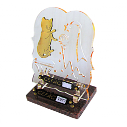 Plaque altuglass Chat