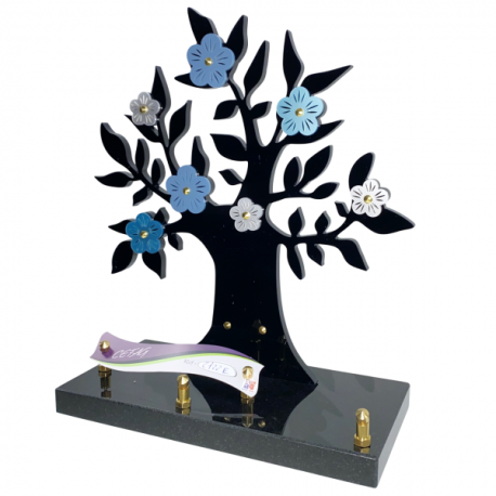 Plaque altu Arbre 24.5cm * 30cm