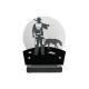 Plaque altu ronde Chasseur