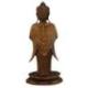 Statue de Bouddha Debout 40cm en bois sculpté | Création artisanale de Bali