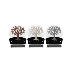 Plaque altu ronde Arbre