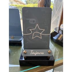 Petite plaque altu pour columbarium