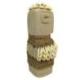 Statuette tribale "Marapu" en Pierre et Coquillages 16cm | Artisanat de Sumba
