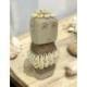 Statuette tribale "Marapu" en Pierre et Coquillages 16cm | Artisanat de Sumba