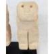 Les 5 Effigies Rituelles Marapu en Pierre 35x15cm | Artisanat de Sumba