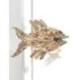 Décoration Murale Poisson en bois flotté XL 100x70cm | Déco Marine