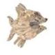 Décoration Murale Poisson en bois flotté XL 100x70cm | Déco Marine