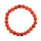 Bracelet Sardonyx naturelle - boules 8mm