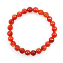 Bracelet Sardonyx naturelle - boules 8mm