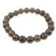 Bracelet Quartz Fumé | Boules 8mm